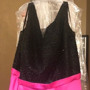 Sydney’s closet size 24 prom dress